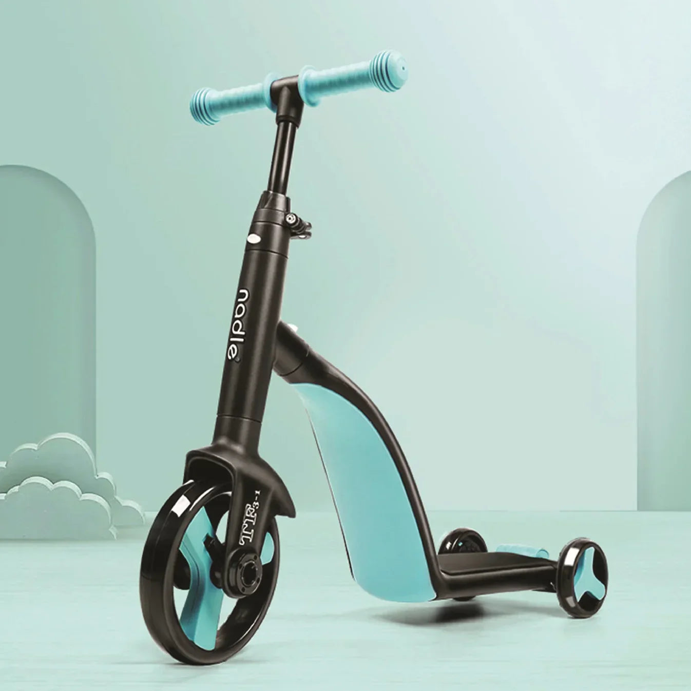 3-in-1 Kids Convertible Scooter