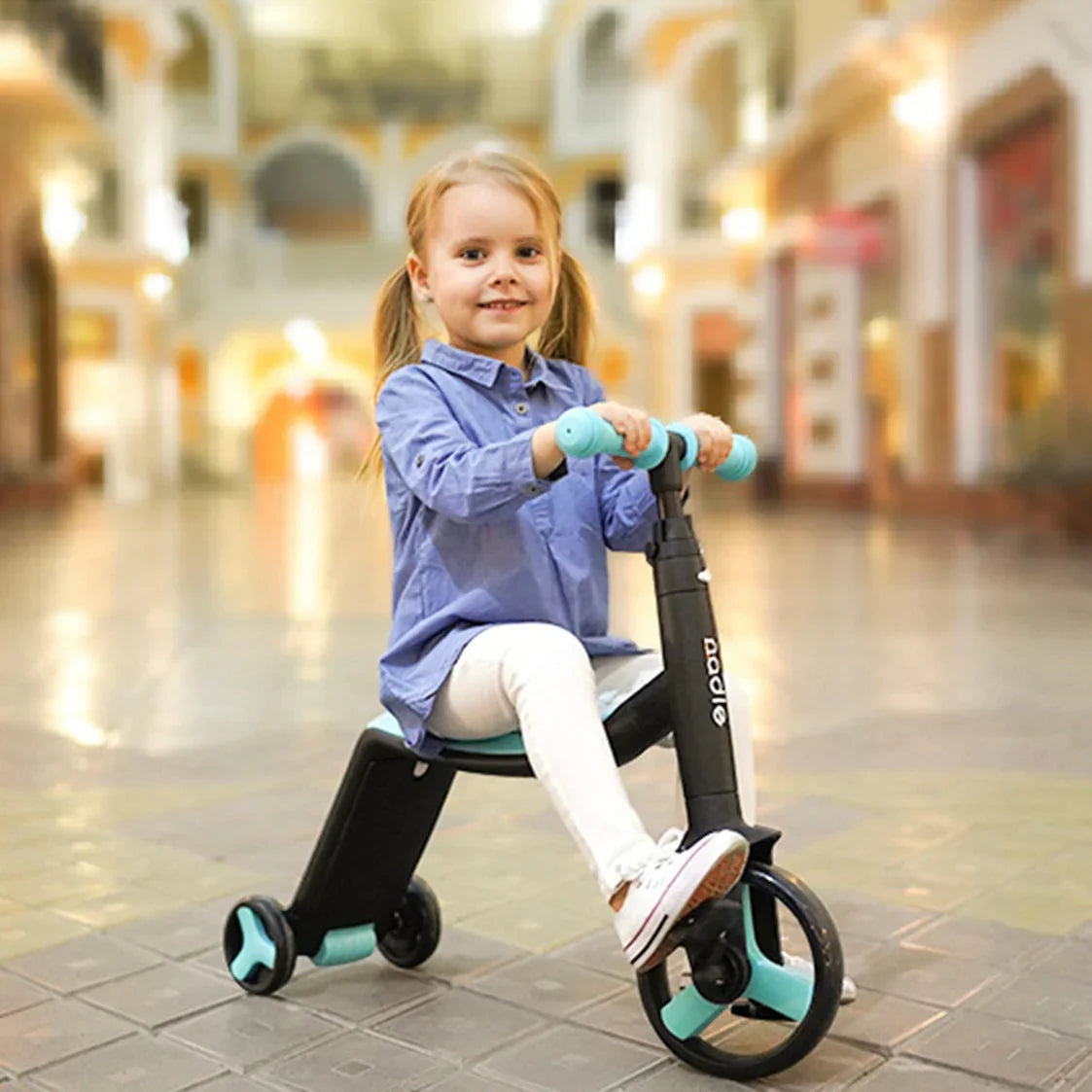 3-in-1 Kids Convertible Scooter