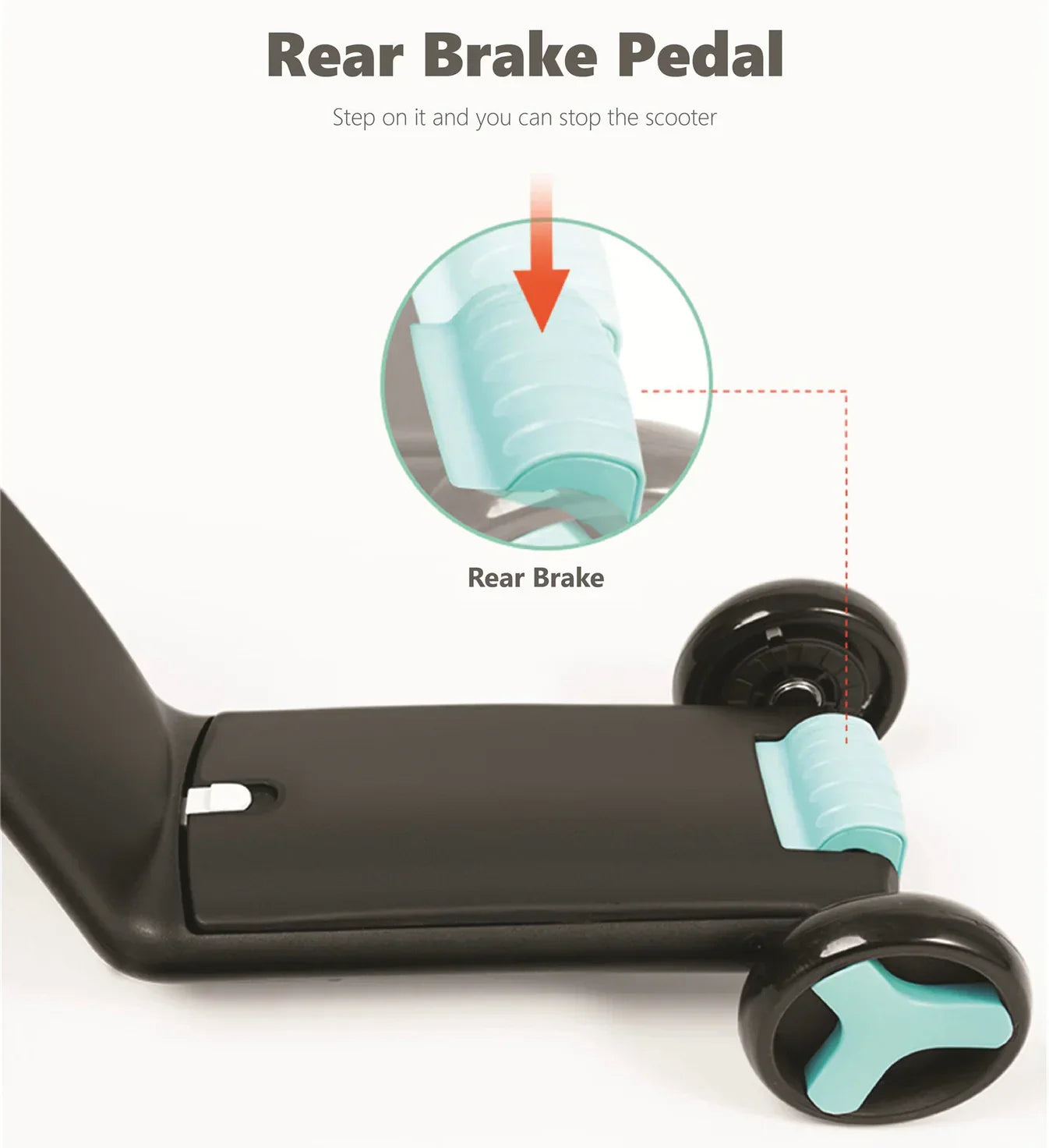 3-in-1 Kids Convertible Scooter