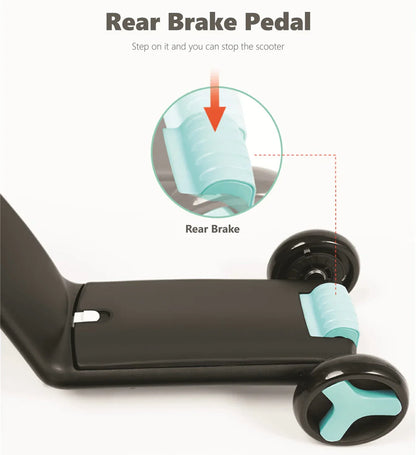 3-in-1 Kids Convertible Scooter