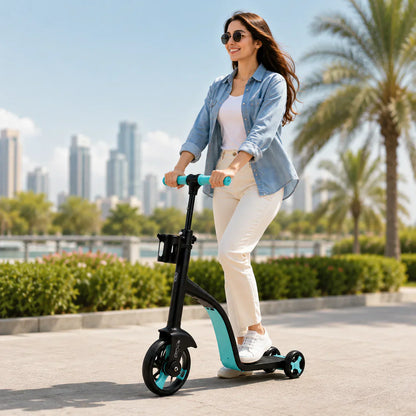 3-in-1 Kids Convertible Scooter