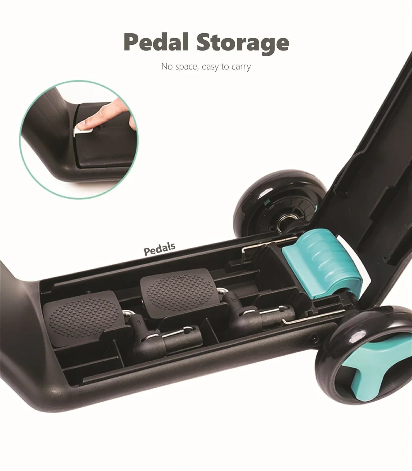 3-in-1 Kids Convertible Scooter