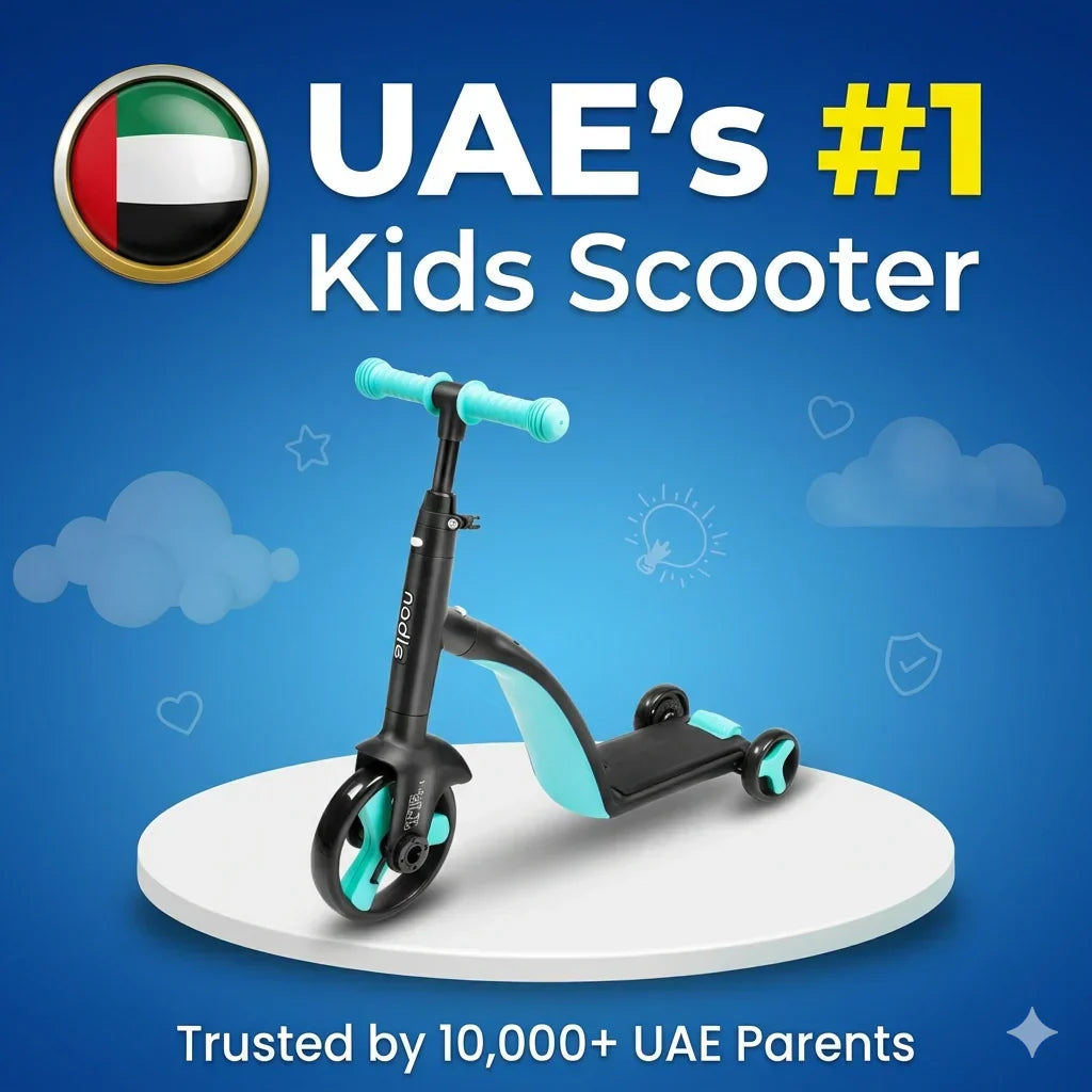 3-in-1 Kids Convertible Scooter