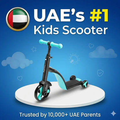 3-in-1 Kids Convertible Scooter